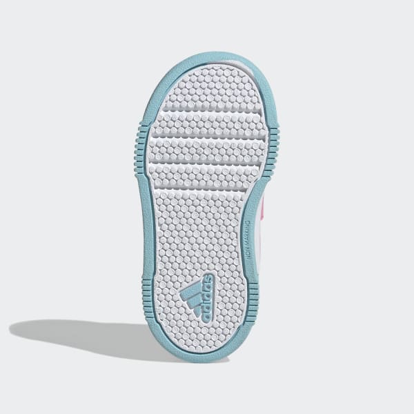 Rosado Zapatillas Tensaur Tira Ajustable de Cierre por Contacto