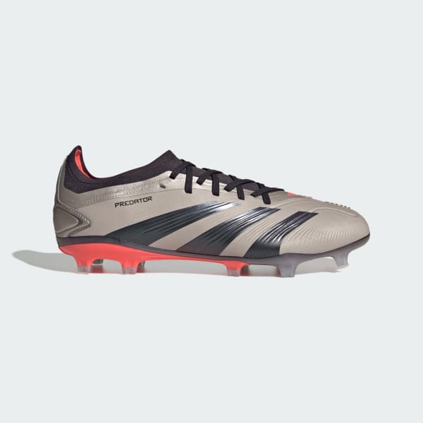 Grey Predator Pro Firm Ground Boots