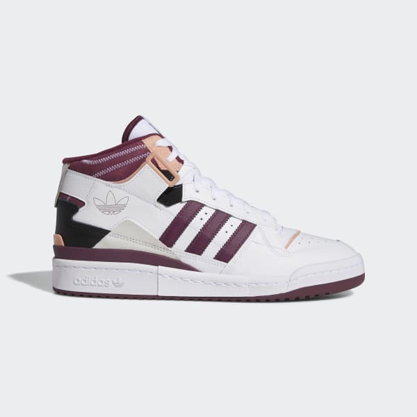 adidas Forum Exhibit Mid Shoes - White | Unisex Lifestyle | adidas US