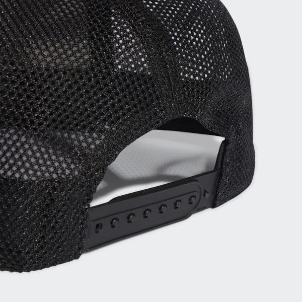 Negro Gorra Snapback Trucker