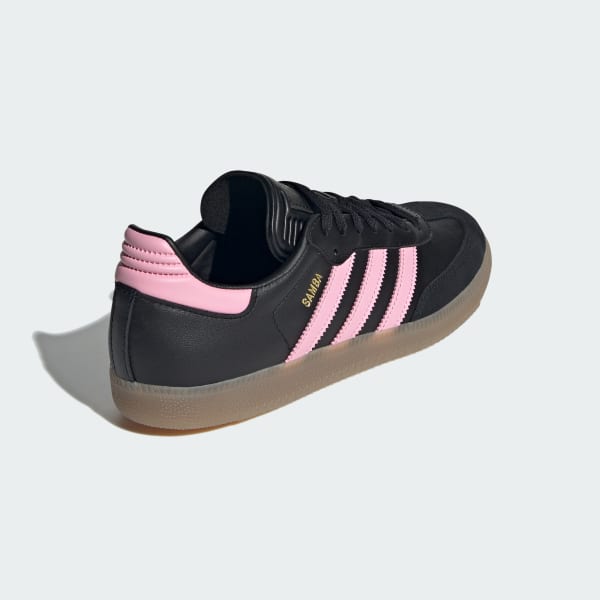adidas Samba Inter Miami CF IN FuBballschuh Schwarz adidas Deutschland