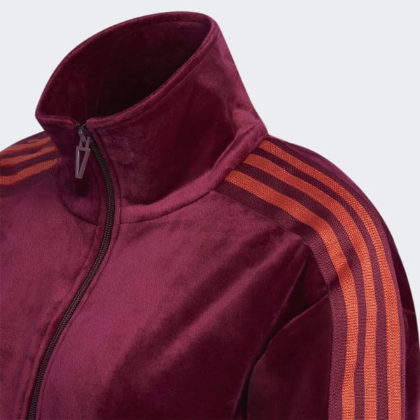 Adidas originals velour track top top