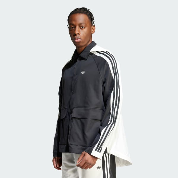 Μαύρο adidas Originals R3CD Windbreaker Jacket