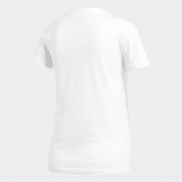 Branco Camiseta Essentials Linear
