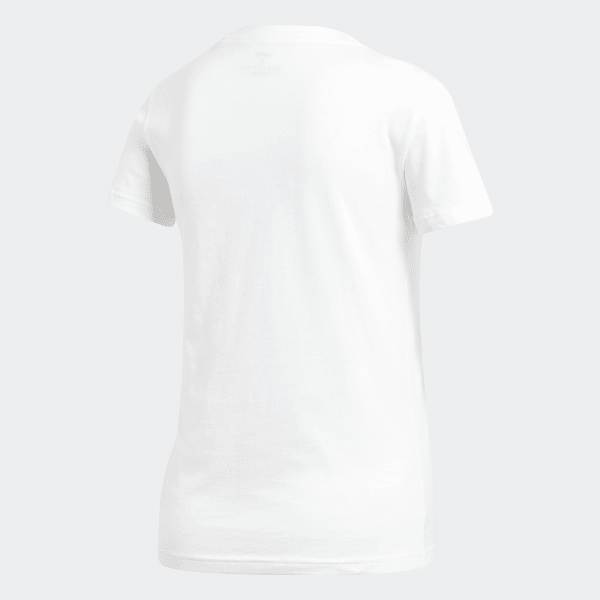 Bianco T-shirt Essentials Linear FRU56
