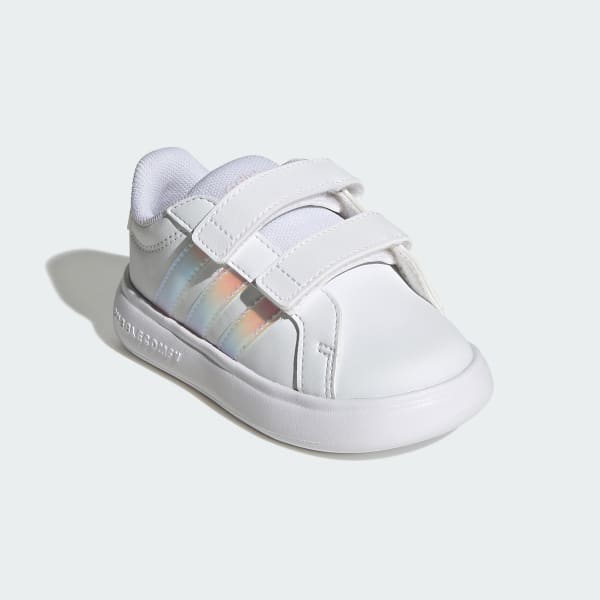 White GRAND COURT 3.0 BUBBLE SHOES INFANTS