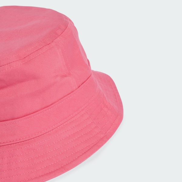 Merah-muda Topi Bucket Adicolor Trefoil