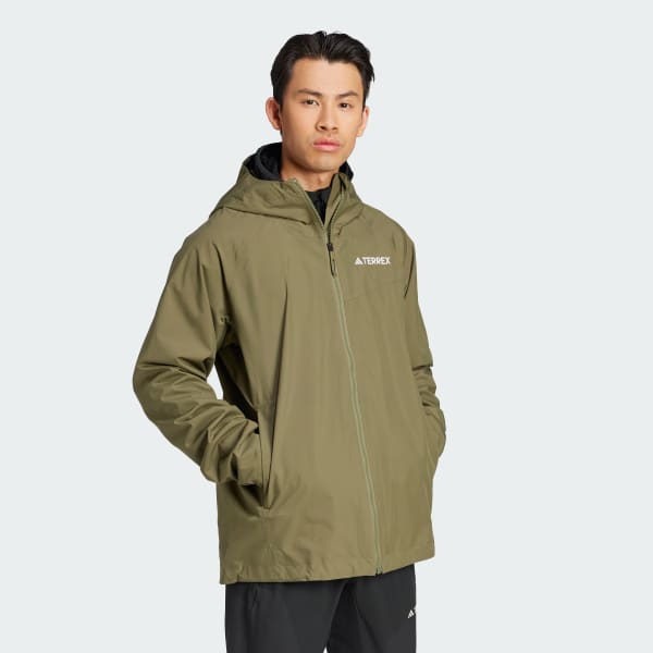 Chaqueta Terrex Multi 2L RAIN.RDY - Verde adidas | adidas Chile