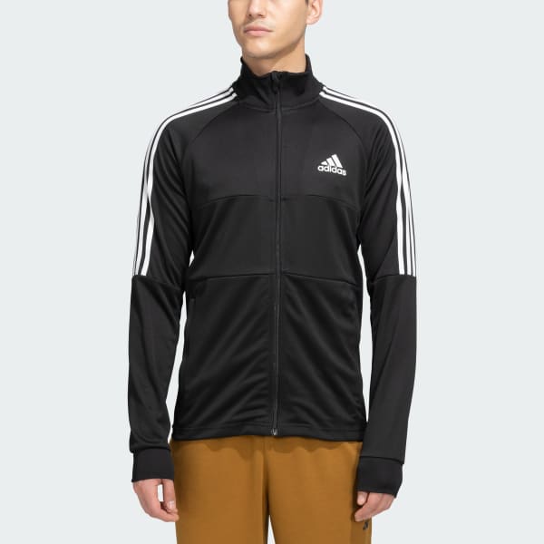 Black SERENO TRACK JACKET
