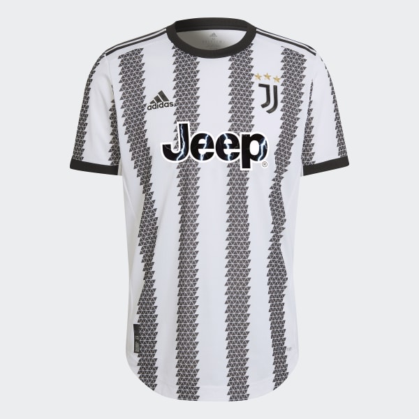 Blanco Camiseta Uniforme Local Juventus Authentic 22/23 KPB44