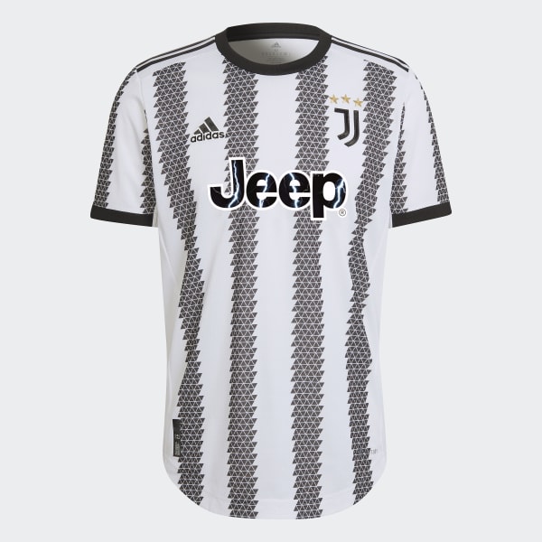 Λευκό Juventus 22/23 Home Authentic Jersey