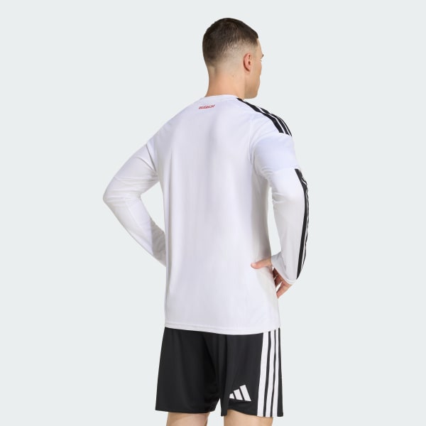 Blanco Camiseta Local Colo-Colo Manga Larga