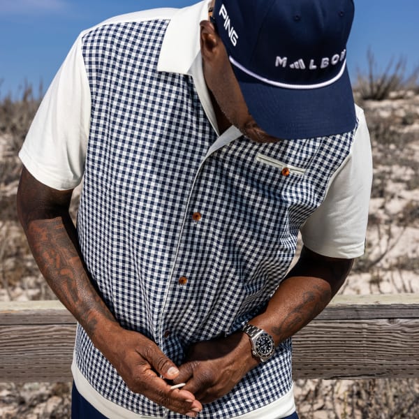 adidas x Malbon Button Polo Shirt