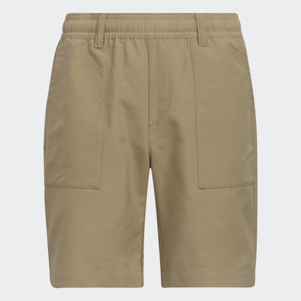 beige Versatile Pull-on Short