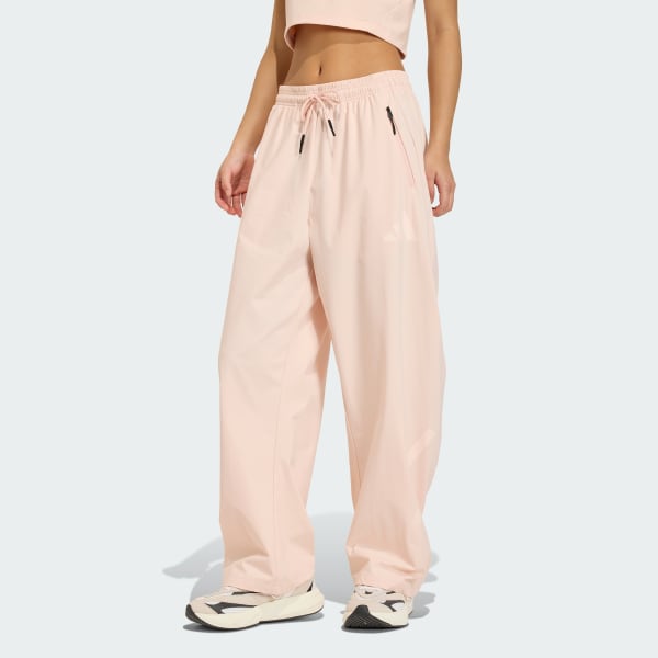 Pink ADIDAS Z.N.E. WOVEN PANT