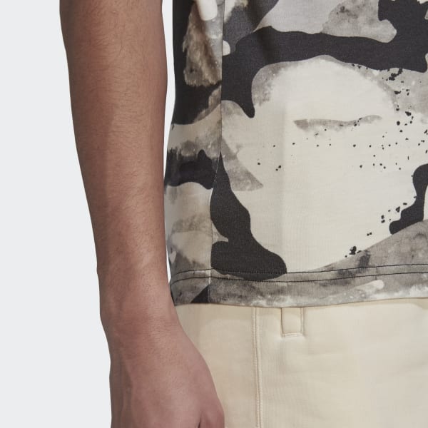 Branco Camiseta Estampada Camo Series WH590