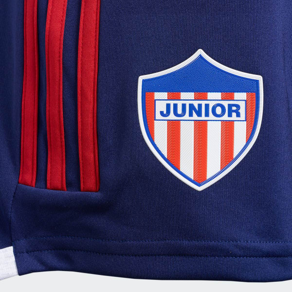 Gris Shorts Local JUNIOR FC 2024