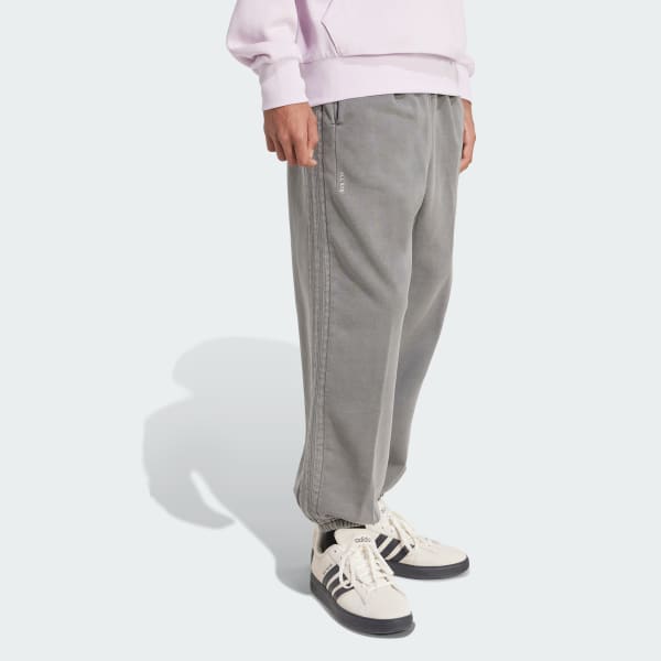 Svart ALL SZN Fleece Washed Loose Joggers