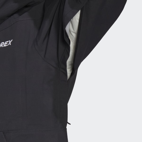 terrex 3 layer post consumer snow jacket mens