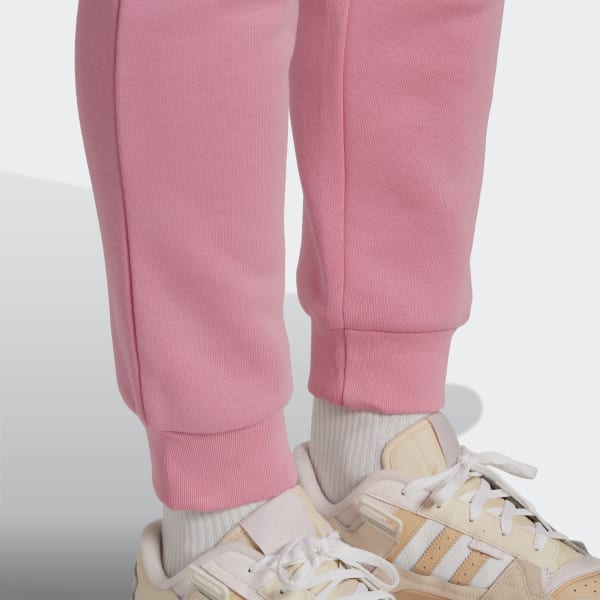 adidas Adicolor Essentials Trefoil Men\'s | Pink - Pants Lifestyle US adidas 