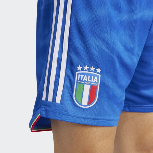 Niebieski Italy 23 Home Shorts