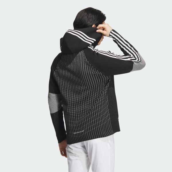 Black 프라임니트 후드 재킷