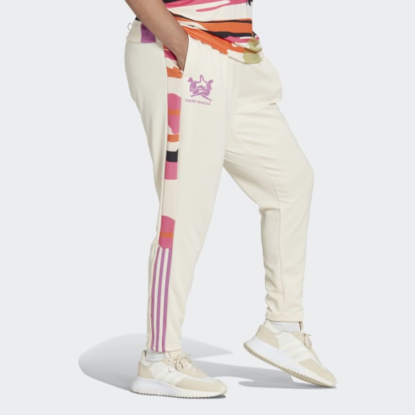 Beige Thebe Magugu Tiro Trainingsbroek (Grote Maat) CV512