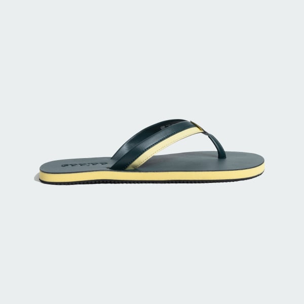 Green Marvello Flip Flops