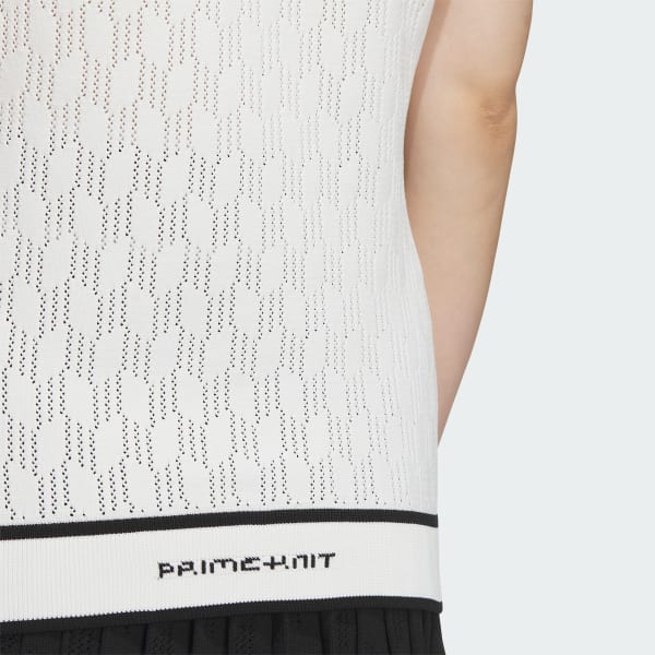 パフスリーブポロ【adidas Golf/アディダスゴルフ】　新品 adidas ポロシャツ ポロ ULT365 PRIMEKNITパフスリーブポロ