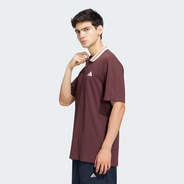 Burgundy ADI SPW POLO