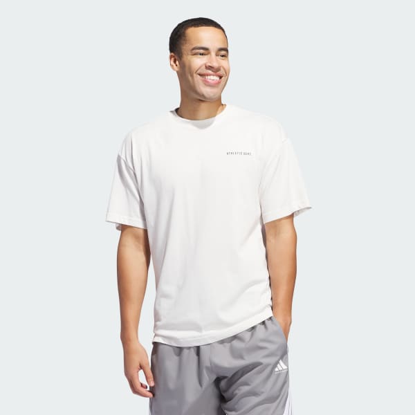 White Select Graphic Tee