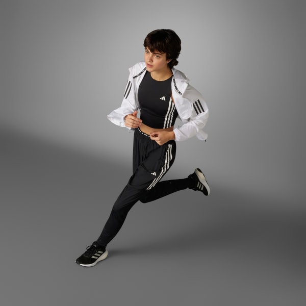 adidas Own the Run 3 Stripes Pants Black adidas Singapore