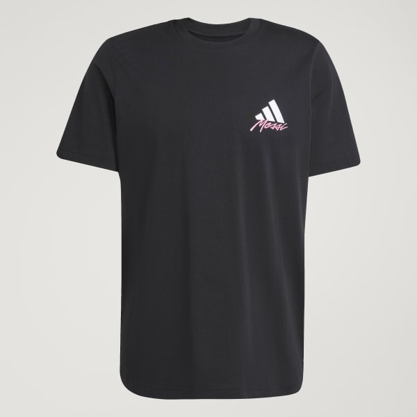 adidas x Messi メッシ バックプリント グラフィック Tシャツ adidas Soccer リオネル・メッシ インテル・マイアミ Tシャツ