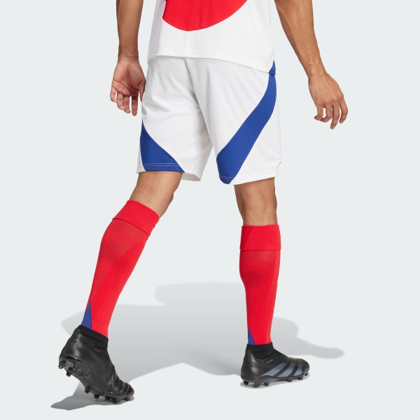 White Arsenal 24/25 Home Shorts