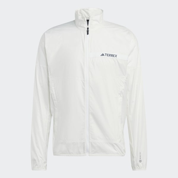 Weiss TERREX Multi Wind Jacke