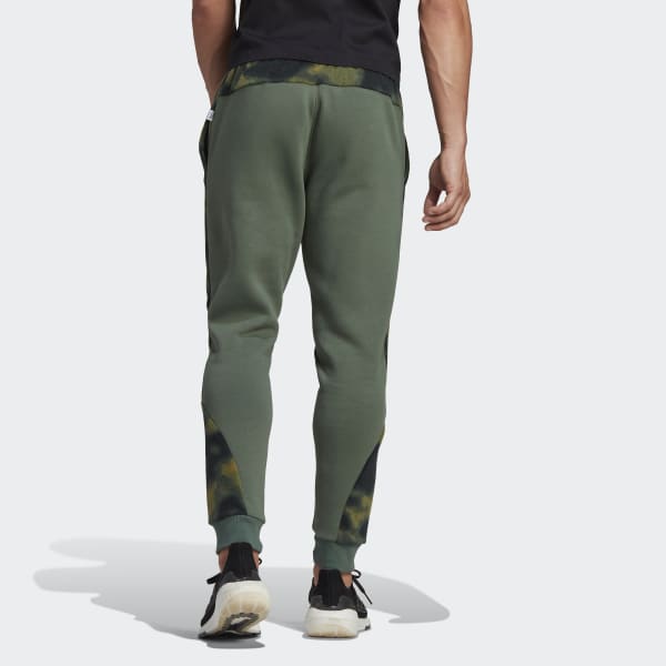 Gron Polar Fleece Nature Print Pants TA189