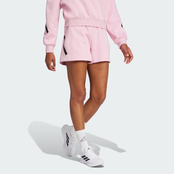 Pink adidas Z.N.E. Shorts