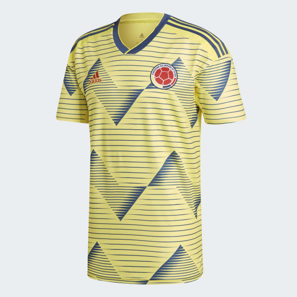 adidas Colombia Home Jersey - Yellow 
