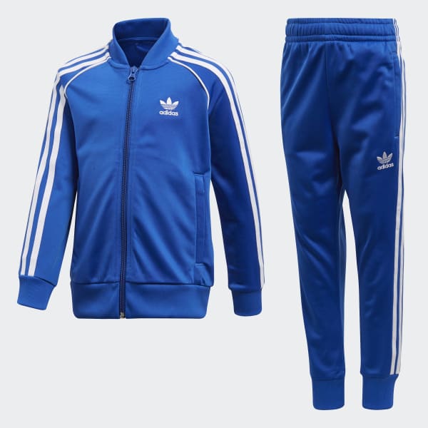 adidas Conjunto deportivo Trifolio SST - Azul | adidas Argentina