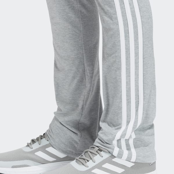 adidas 3 STRIPES YOGA PANTS Grey adidas India