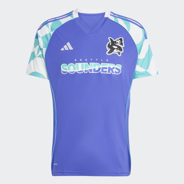 adidas Seattle Sounders FC 2025 Archive Jersey - Blue | Free