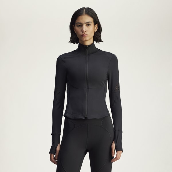 adidas by Stella McCartney ブルゾン Adidas By Stella McCartney Training Midlayer - Black | Free