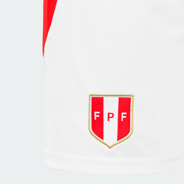 Blanco Shorts Local Selección Peruana 2024 Niños