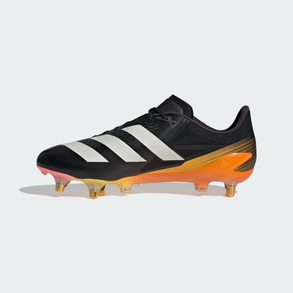 adidas Adizero RS15 Pro Soft Ground Rugby Boots Black adidas Deutschland