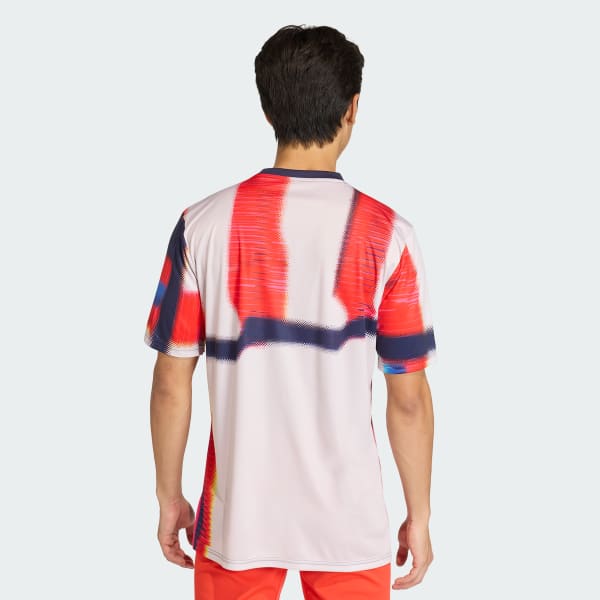 Branco Camisa Pré-Jogo FC Bayern SS26