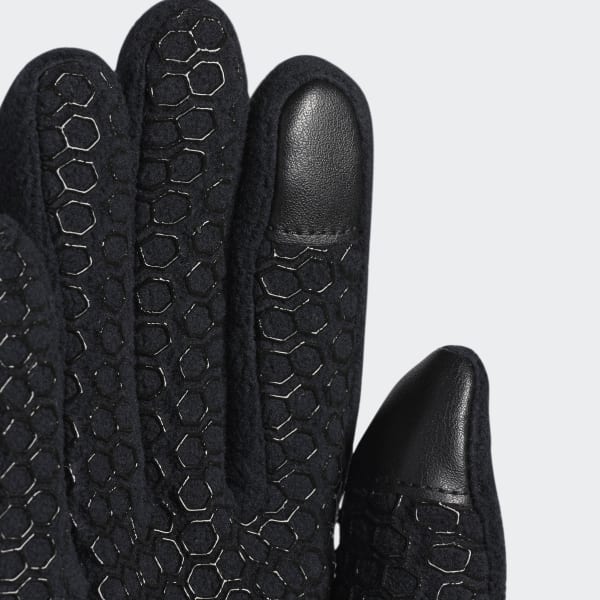 adidas fleece gloves