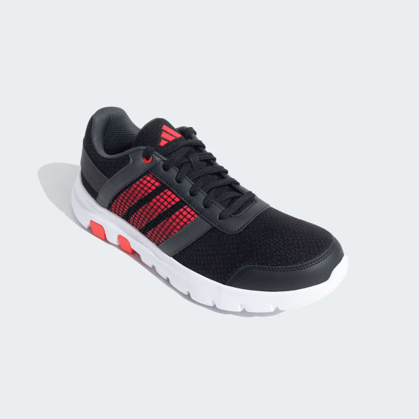 Black Fauxx Run 2.0 Shoes