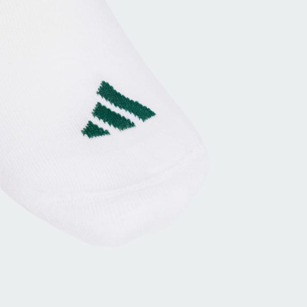 White Logo Socks 3 Pairs