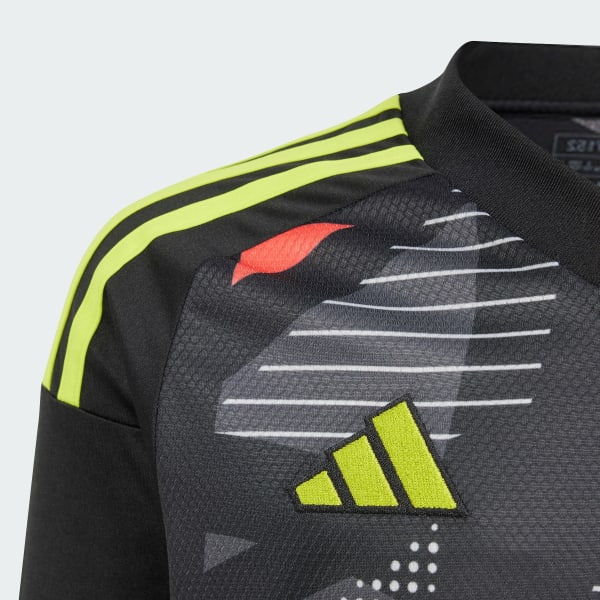 Svart Tiro 24 Competition Long Sleeve Goalkeeper Trøye