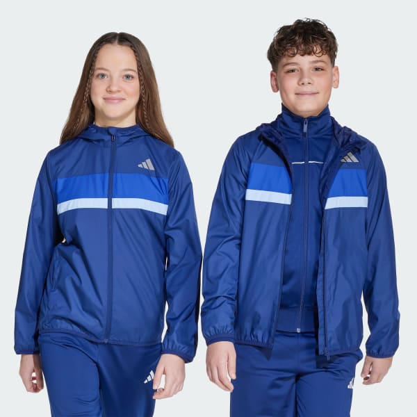 Blue Tiberio Windbreaker Kids